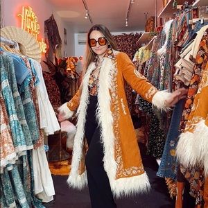 Penny Lane coat from Hippie Shake - NEVER WORN! & in original packaging. UK 10